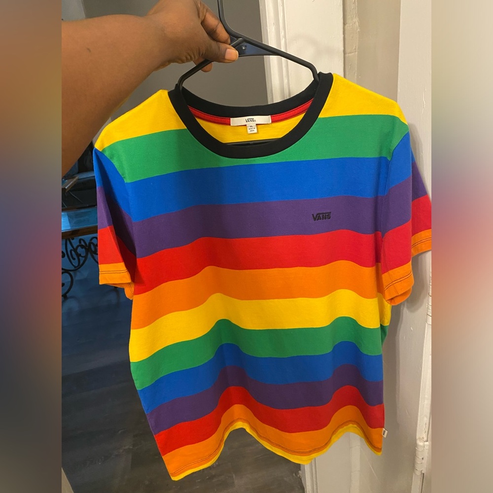 Vans brand t-shirt.